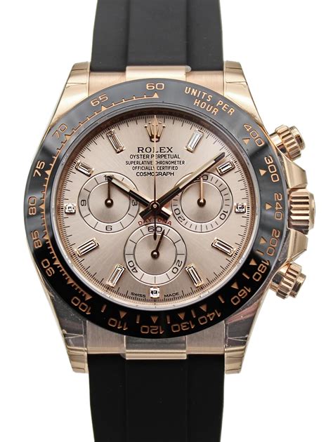 rolex daytona rose gold harga|Rolex 116515 watch.